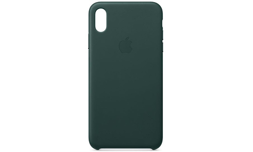 Apple iPhone Xs Max Leather Case Forest Green