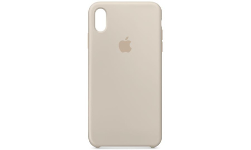 Apple iPhone XS Max Silicone Case Stone