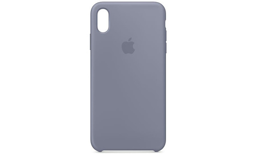 Apple iPhone Xs Max Silicone Case Lavender Grey