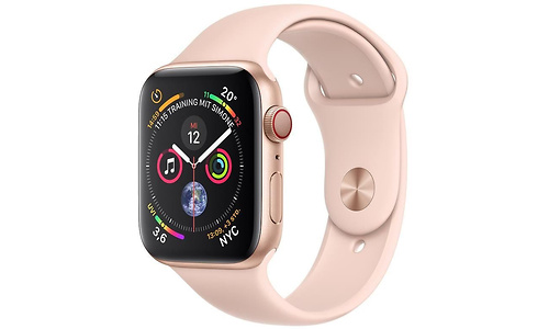 Apple Watch Series 4 4G 40mm Gold Sport Band Pink