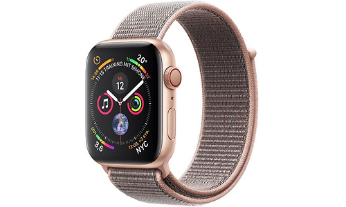 Apple Watch Series 4 4G 40mm Gold Sport Loop Pink Sand
