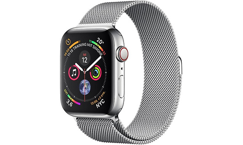 Apple Watch Series 4 4G 40mm Silver Sport Loop Silver