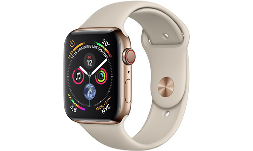 Apple Watch Series 4 4G 40mm Gold Sport Band Gold