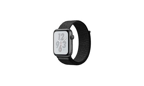 Apple Watch Nike+ Series 4 44mm Space Grey Sport Loop Black