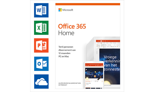 Microsoft Office 365 Home 1-year