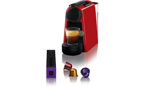 Magimix Nespresso Essenza Mini Red