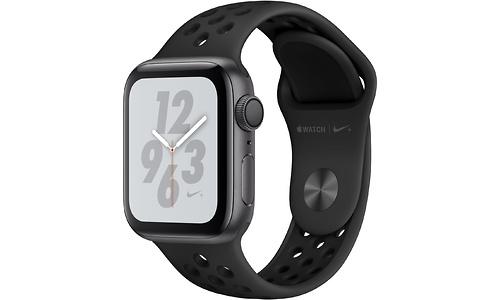Apple Watch Nike+ Series 4 40mm Space Grey Sport Band Black