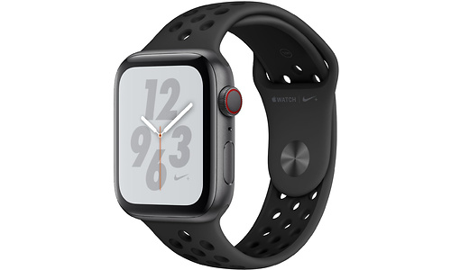 Apple Watch Nike+ Series 4 4G 44mm Space Grey Sport Band Black