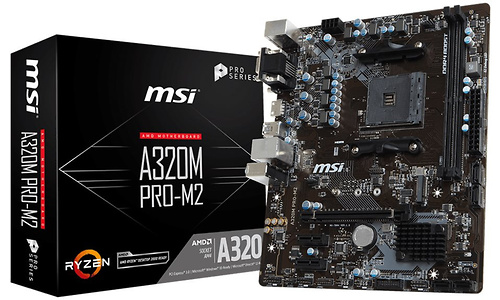 MSI A320M Pro-M2