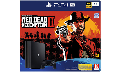 Sony PlayStation 4 Pro 1TB + Red Dead Redemption 2