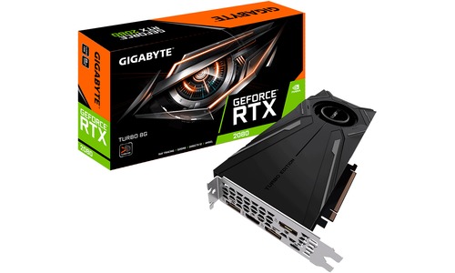 Gigabyte GeForce RTX 2080 Turbo OC 8GB