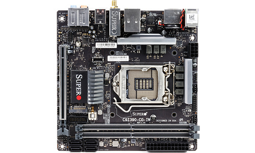 SuperMicro Supero C9Z390-CG-IW