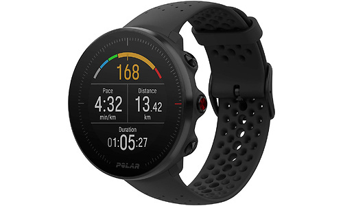 Polar Vantage M Medium/Large Black