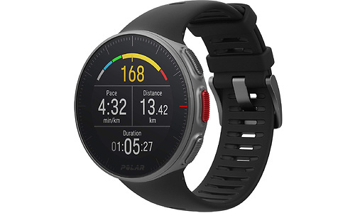 Polar Vantage V Medium/Large Black