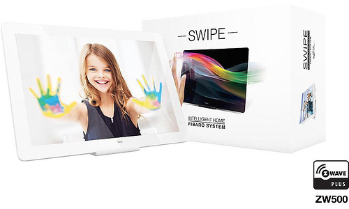 Fibaro Swipe Gesture Controller White