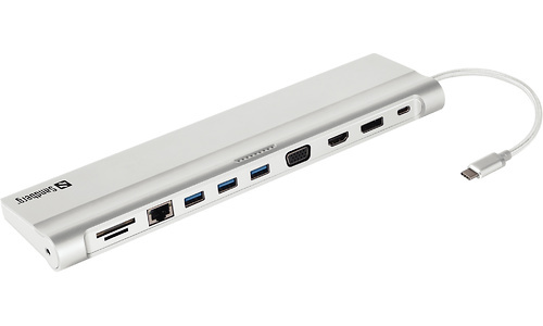 Sandberg USB-C All-in-1 Docking Station