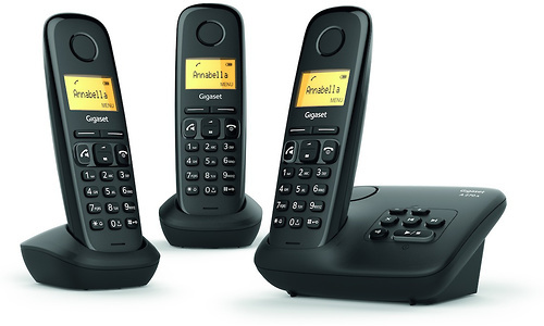 Gigaset A270A Trio Black