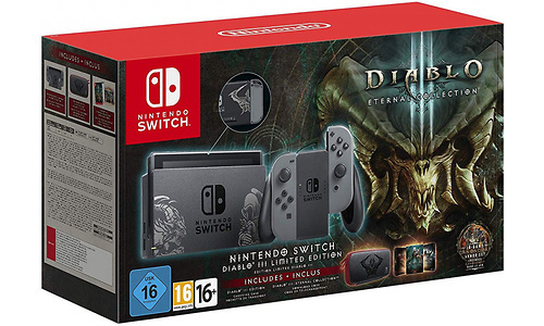 Nintendo Switch Diablo III Limited Edition 32GB Grey