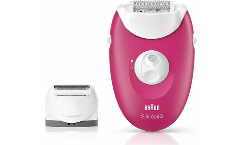 Braun Epilierer Silk-épil 3 3-410