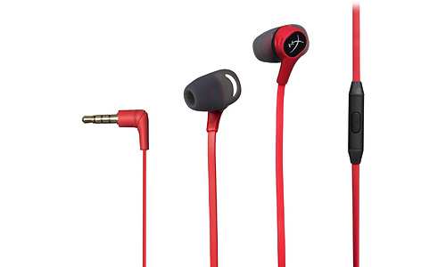 Kingston Cloud Earbuds Black/Red