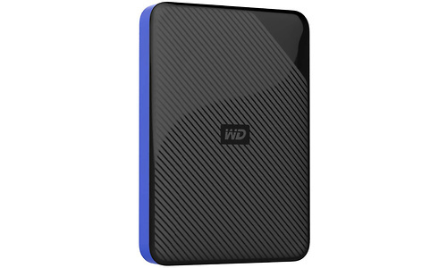 Western Digital Gaming 2TB USB-C Black/Blue