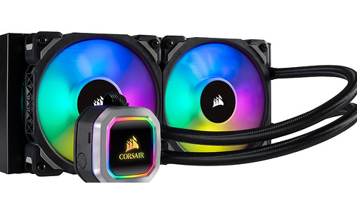 Corsair Hydro Series H100i RGB Platinum 240mm Liquid CPU Cooler