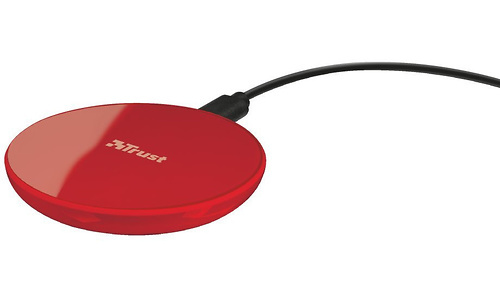 Trust Primo Qi Wireless Charger Red