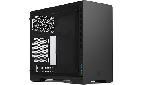 MetallicGear Neo mATX Premium Window Black
