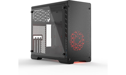 MetallicGear Neo G ITX Premium Window Black