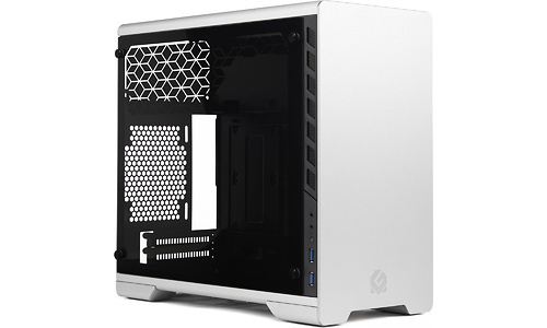 MetallicGear Neo ITX Premium Window Silver