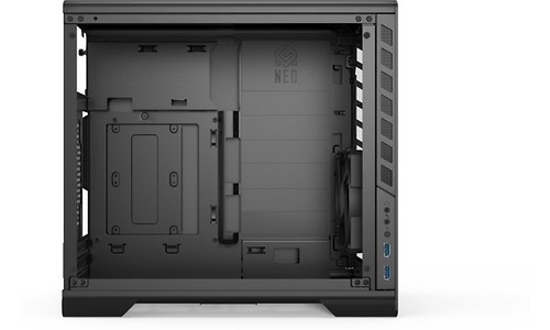 MetallicGear Neo ITX Premium Window Black