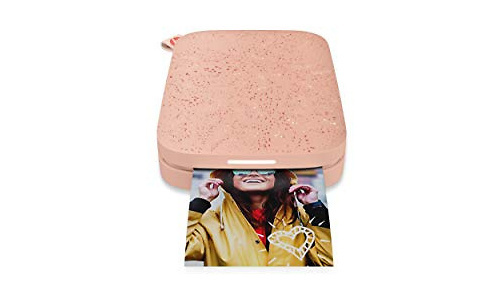 HP Sprocket 200 Mobile Photo Printer Blush Pink
