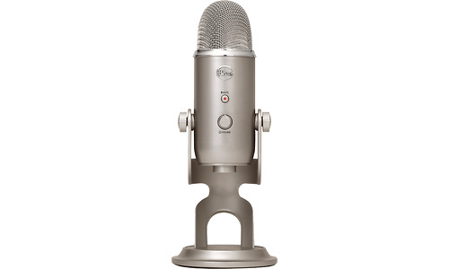 Blue Microphones Yeti Platinum Edition Silver
