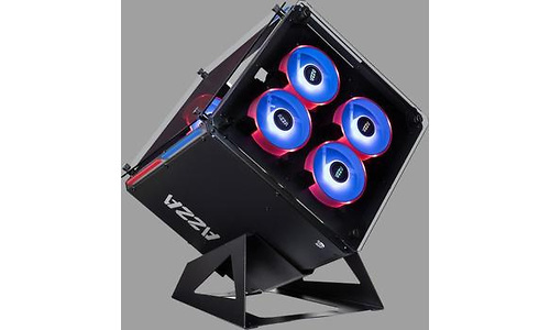 Azza Cube 802F Window Wuerfel Black