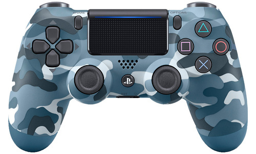 Sony DualShock 4 Controller PS4 V2 Blue Camo