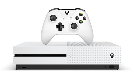 Microsoft Xbox One S 500GB White