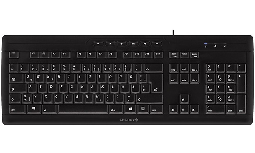 Cherry Stream 3.0 Cherry SX-Black Black (BE)
