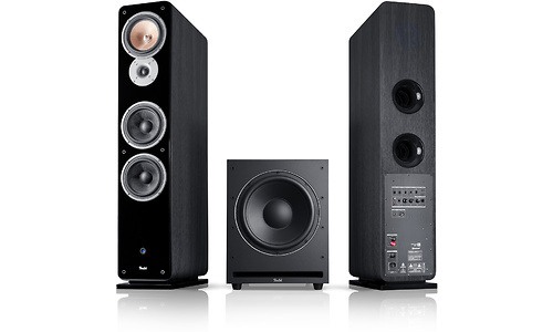 Teufel Ultima 40 Active Club Edition Black