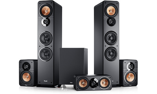 Teufel Ultima 40 Surround 5.1-Set Black