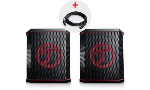 Teufel Rockster Air Black (2x)