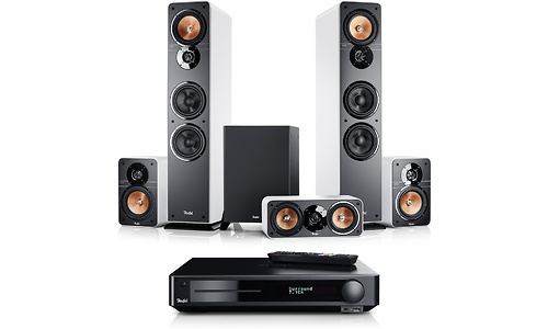 Teufel Ultima 40 Surround Impaq 5.1-Set White