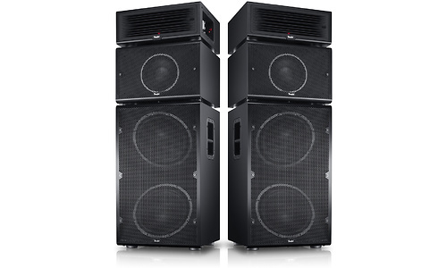 Teufel Power Hifi Black (2x)