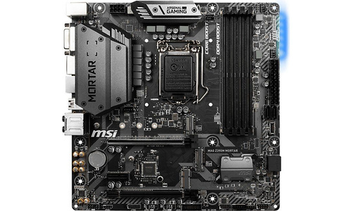 MSI MAG Z390M Mortar
