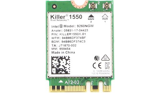 Rivet Networks Killer Wireless-AC 1550