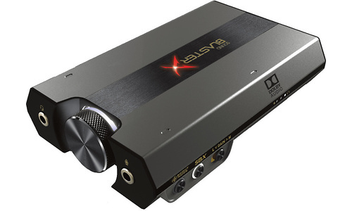 Creative Sound BlasterX G6 Black