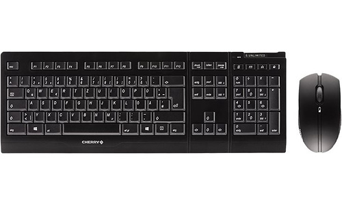 Cherry B.Unlimited 3.0 RF Wireless Combo Black (US)