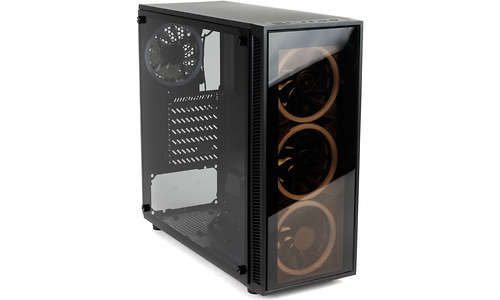 Sharkoon TG4 RGB Window Black