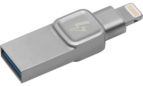 Kingston DataTraveler Bolt Duo 128GB Silver