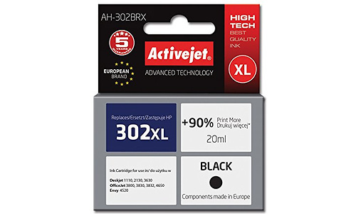 ActiveJet AH-302BRX 20ml Black