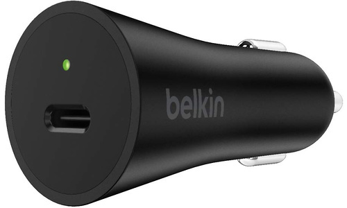 Belkin 27W USB-C Car Charger Black